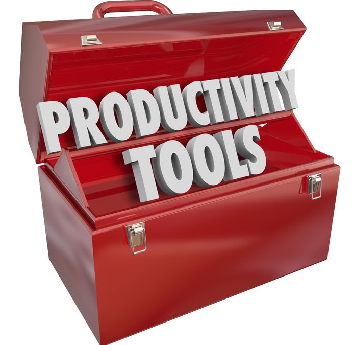 4 Productivity Tools that will Rock Your World