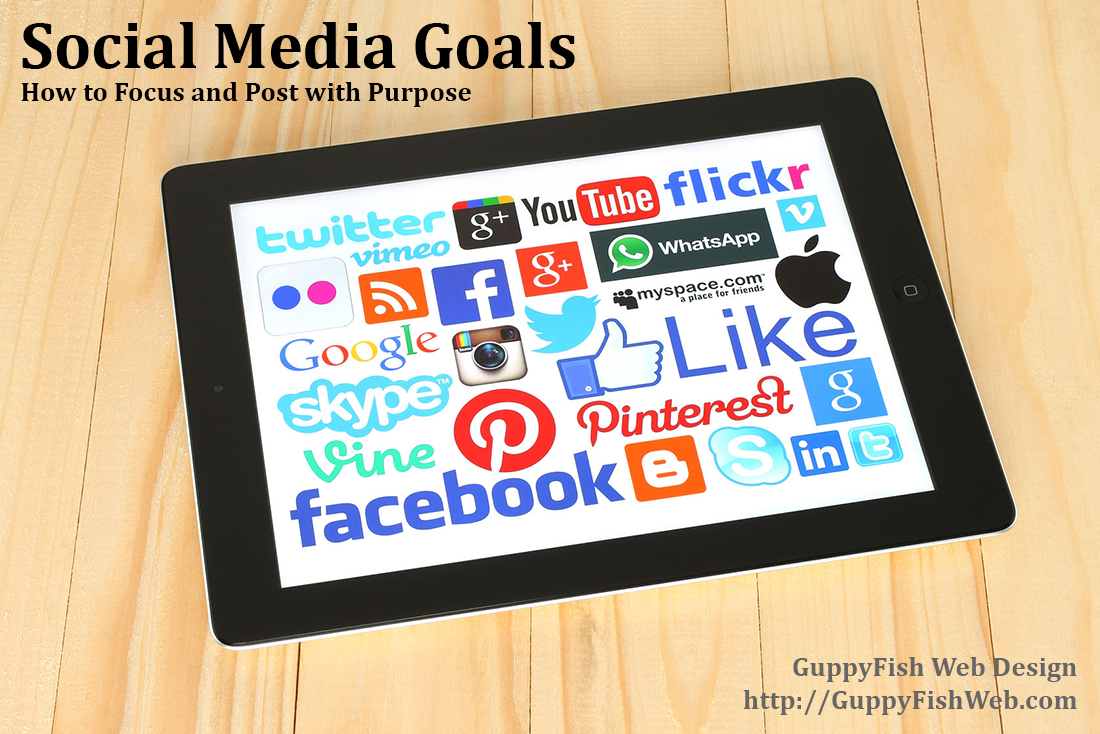 social media goals