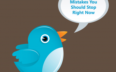 6 Twitter Mistakes You Should Stop Right Now