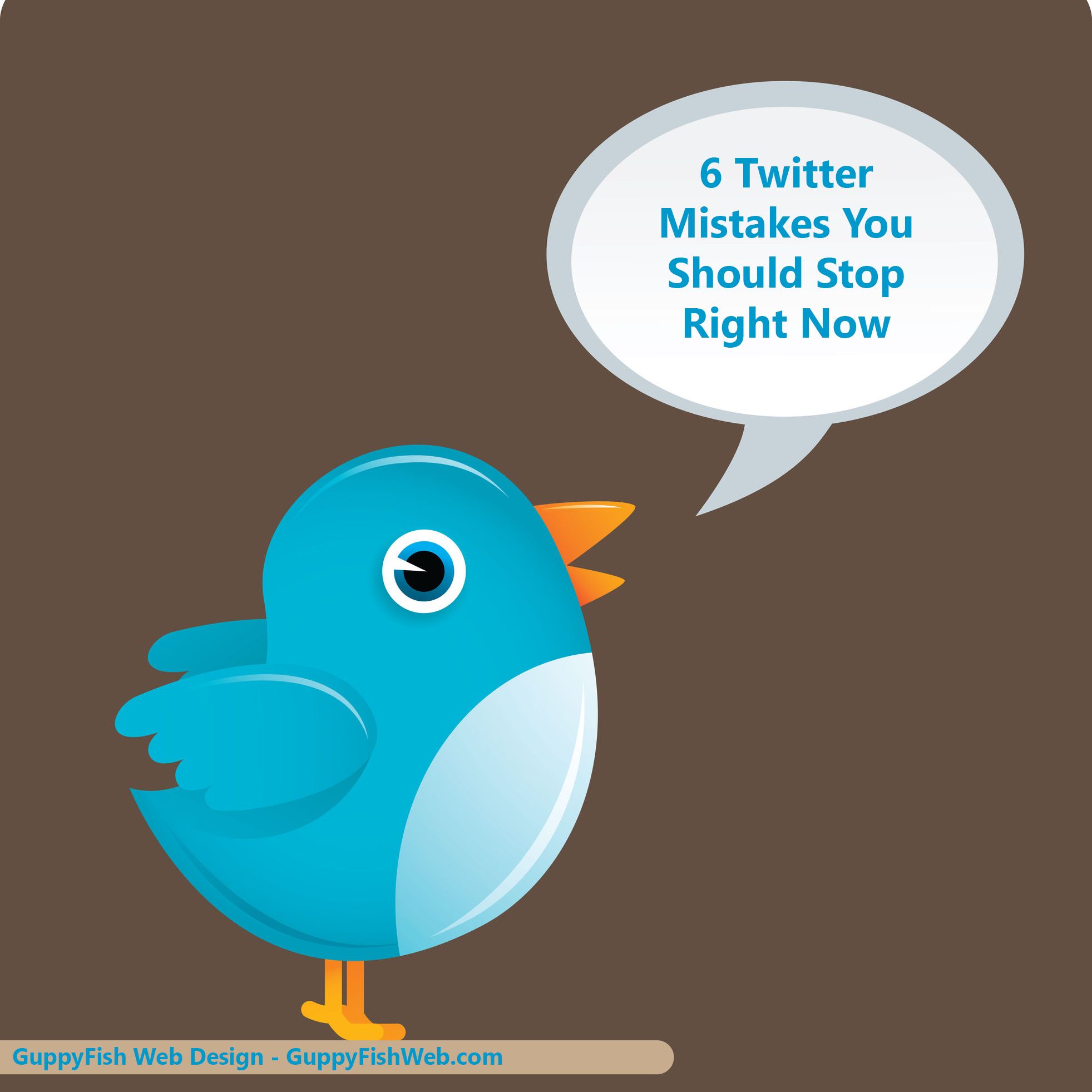 6 Twitter mistakes you should stop right now