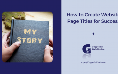 How to Create Website Page Titles for Success