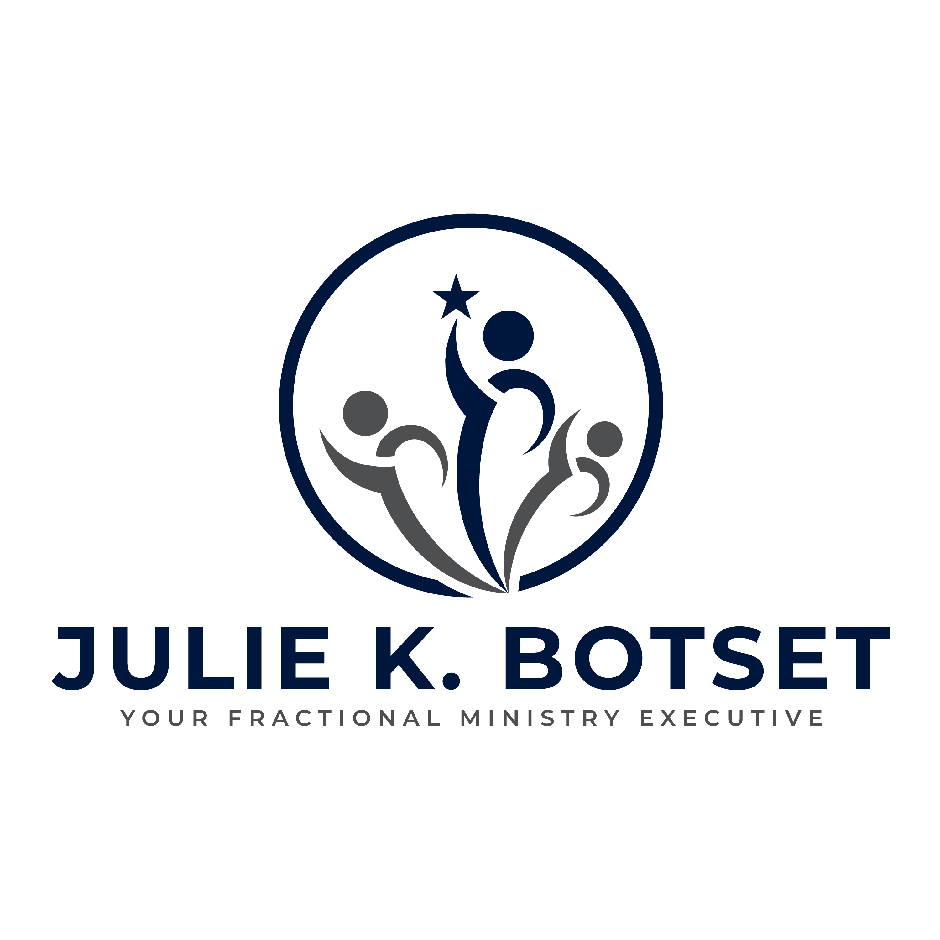 Logo for Julie Botset and Your Fractional Ministry Executive