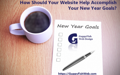 How Should Your Website Help Accomplish Your New Year Goals?