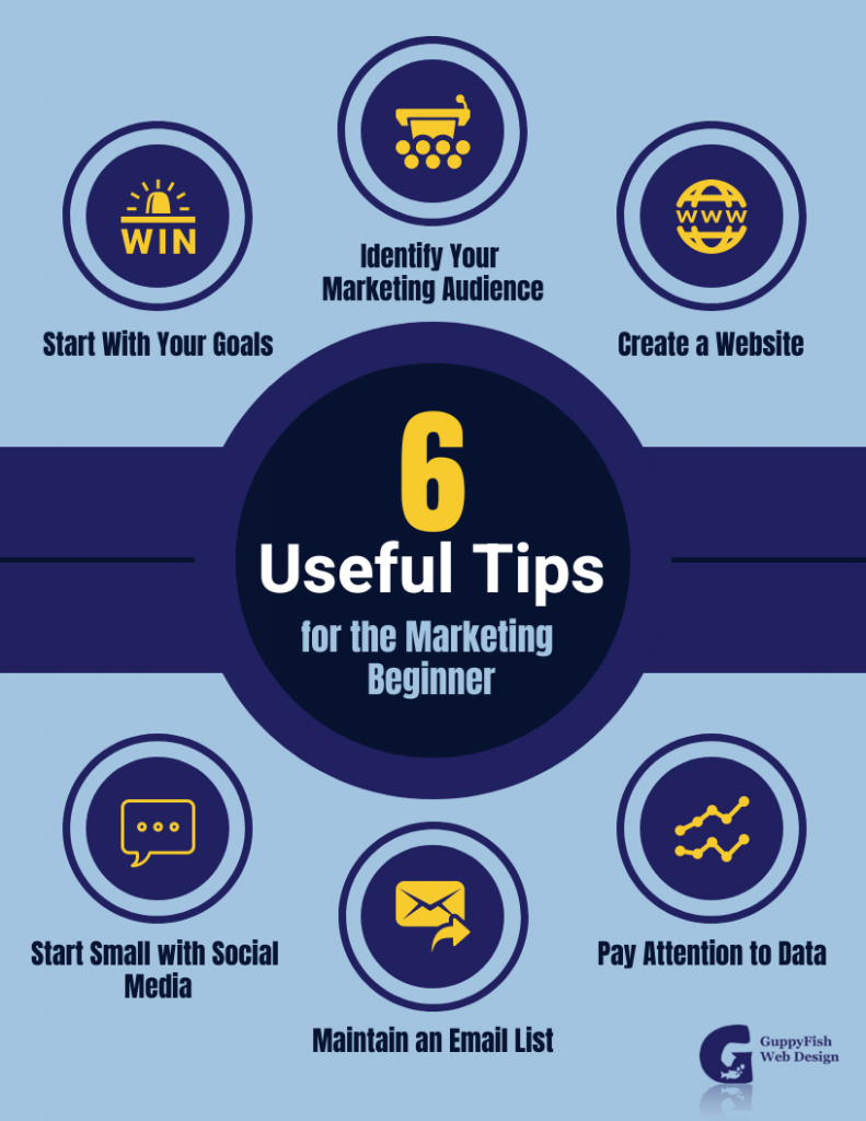 6 Useful Tips for the Marketing Beginner
