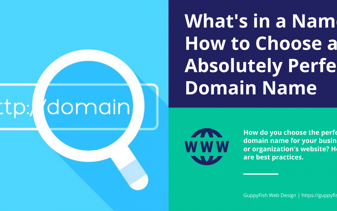 What’s in a Name? How to Choose an Absolutely Perfect Domain Name