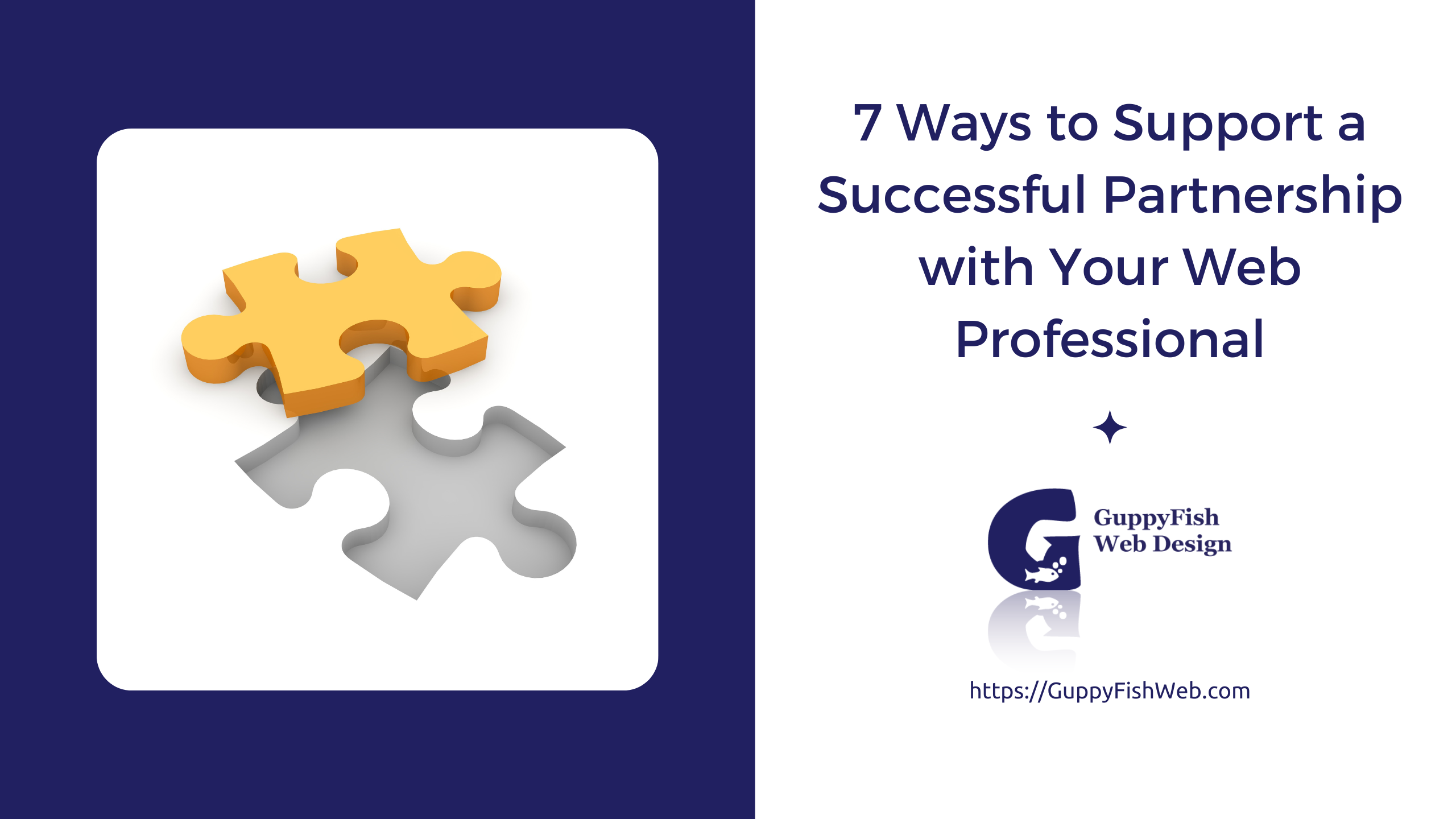 7 Ways to Support a Successful Partnership with Your Web Professional