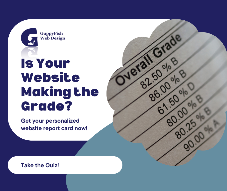 Is your website making the grade? Get your free website report card here.