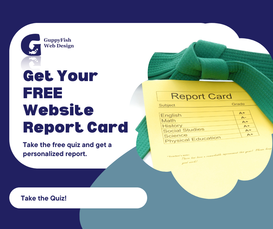 Get Your Free Website Report Card