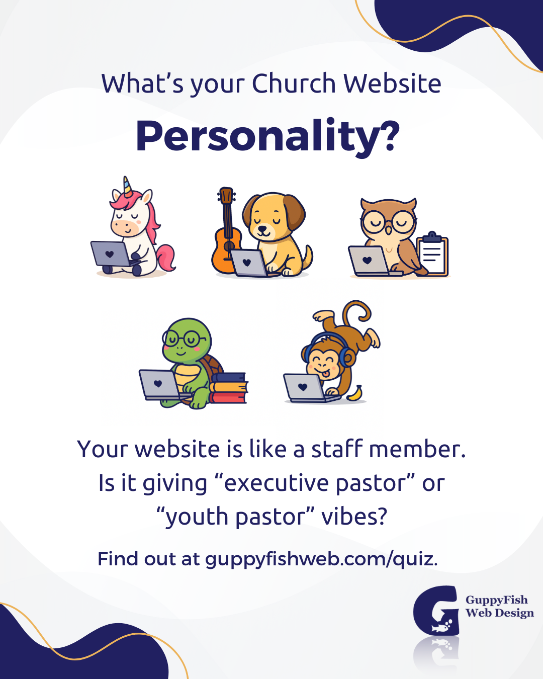 What's your church website personality?