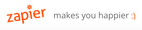 Zapier makes you happier :)
