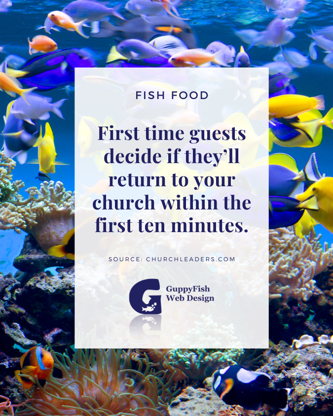 The Church Visitor Journey: First time guests decide if they'll return to your church within the first 10 minutes.