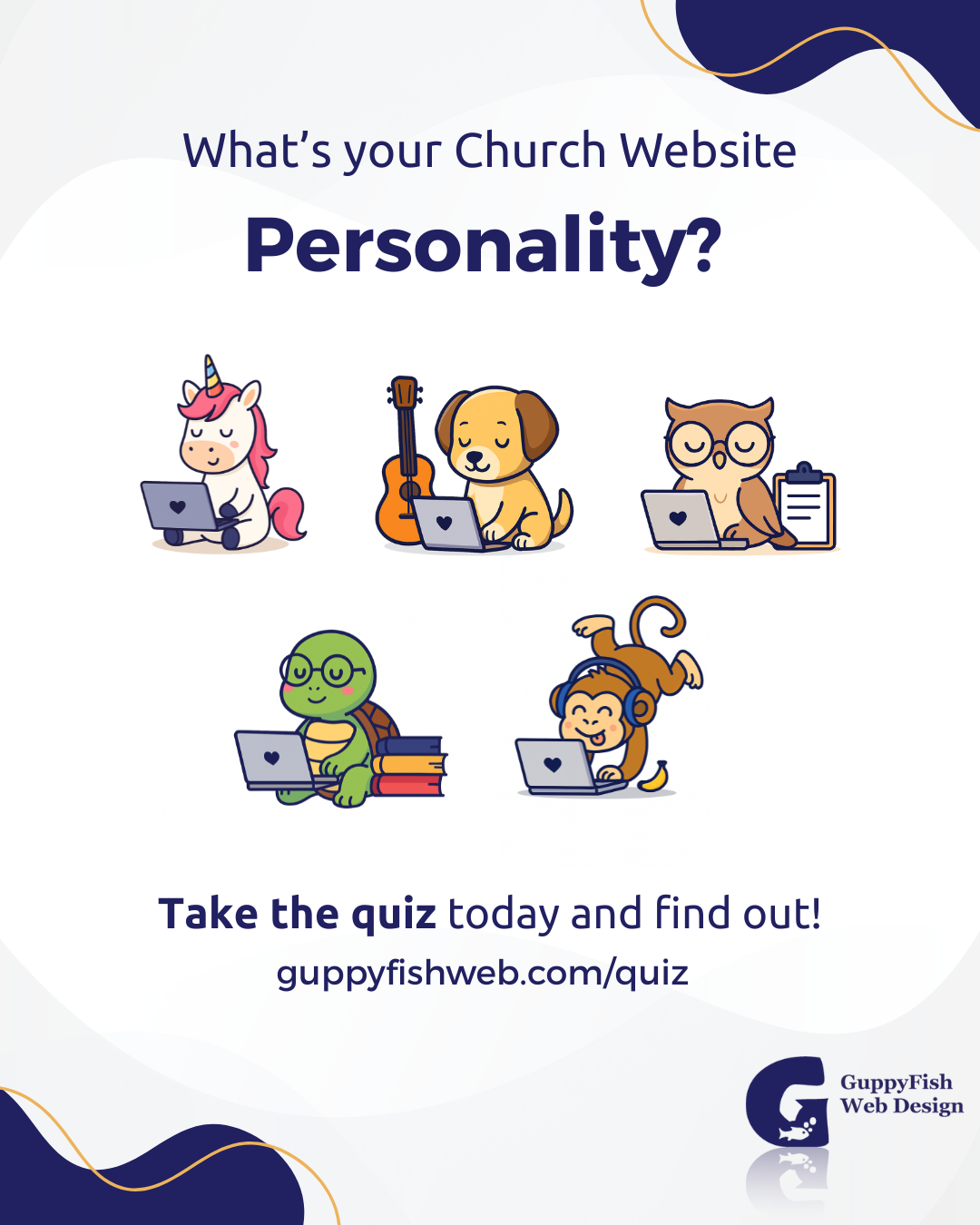 What's your church website personality?