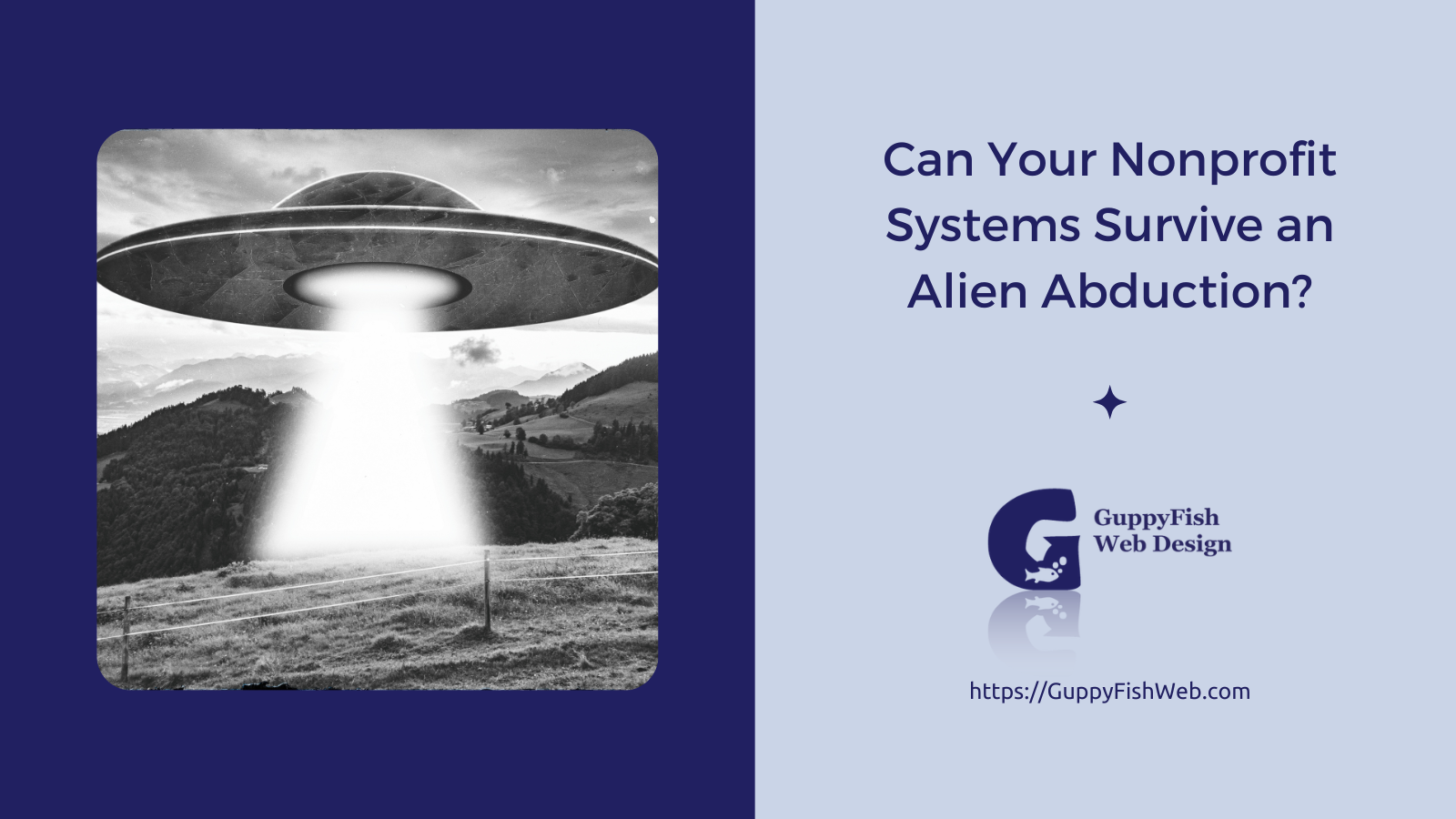 Can Your Nonprofit Systems Survive an Alien Abduction?