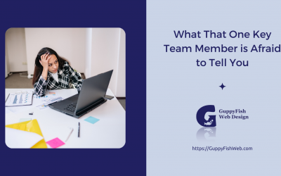 What That One Key Nonprofit Team Member is Afraid to Tell You