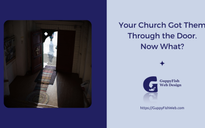 Your Church Got Them Through the Door. Now What?