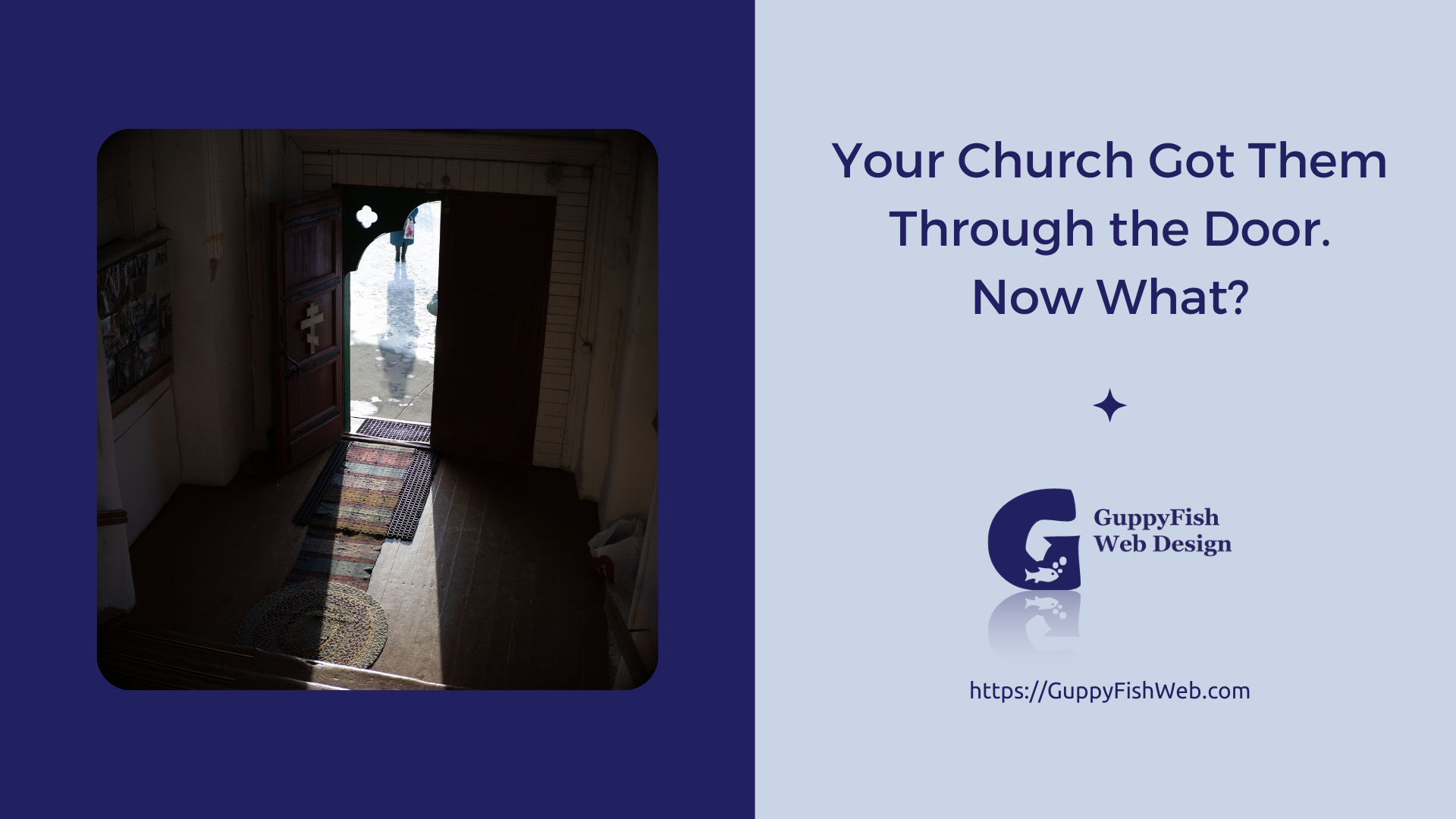 CoverNowWhat Your Church Got Them Through the Door. Now What? - The Church Visitor Experience